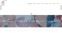 Desktop Screenshot of happydental.ro